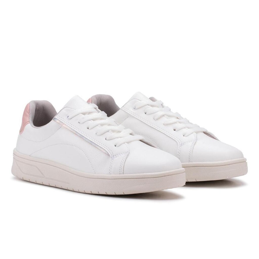 Tenis Branco Feminino Sapatenis Sneakers Confortavel