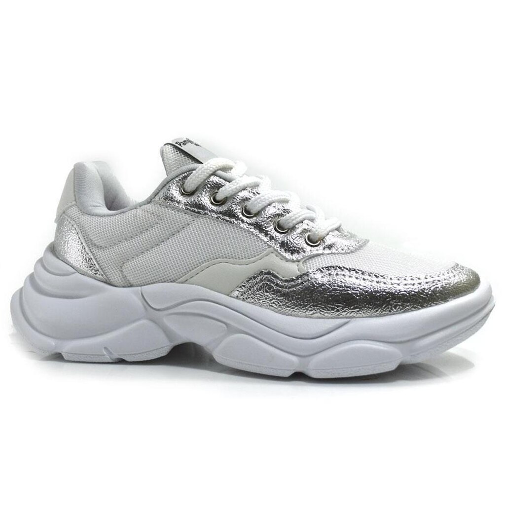 Tênis Branco Infantil Pampili 575.004