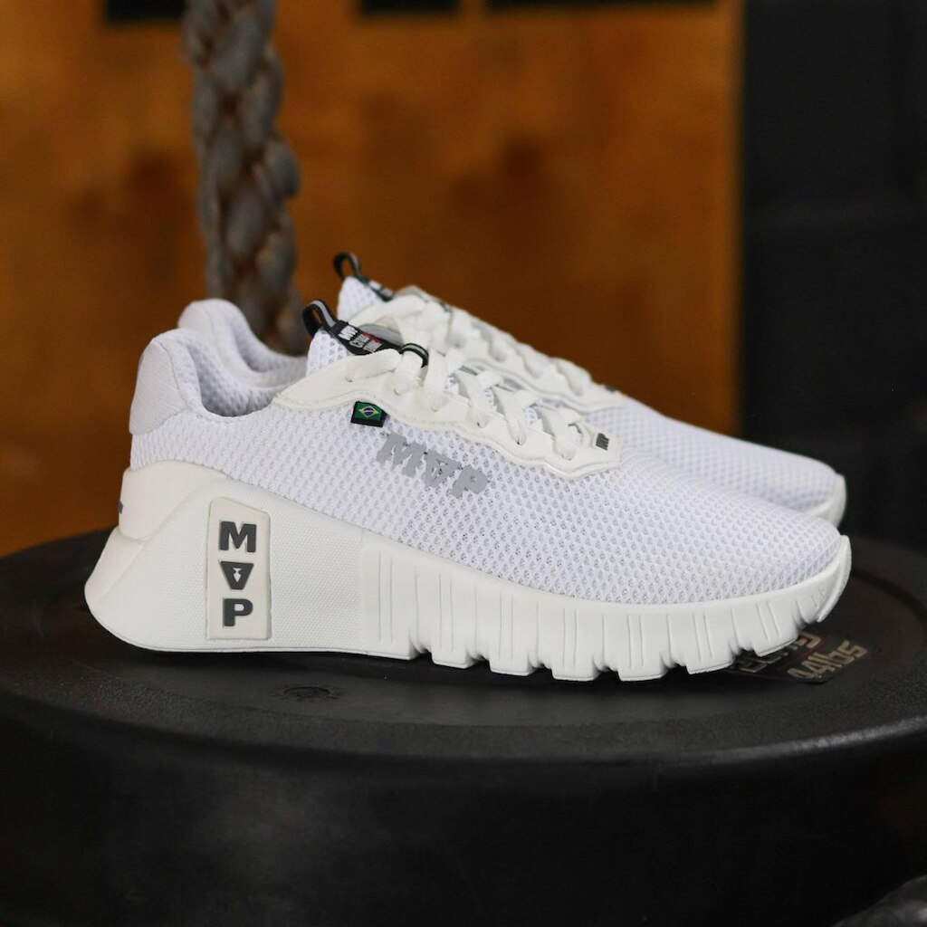 Tenis Branco Para Hyrox - Hybrid White 50124