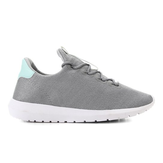 Tênis Burn Carbon Feminino - Cinza+Verde