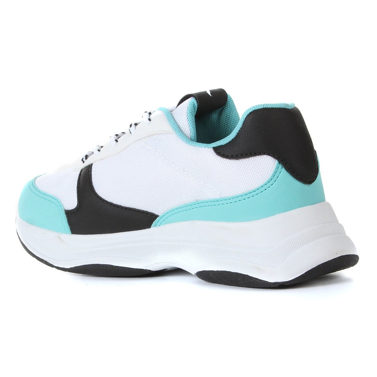 tênis burn chunky sneaker feminino