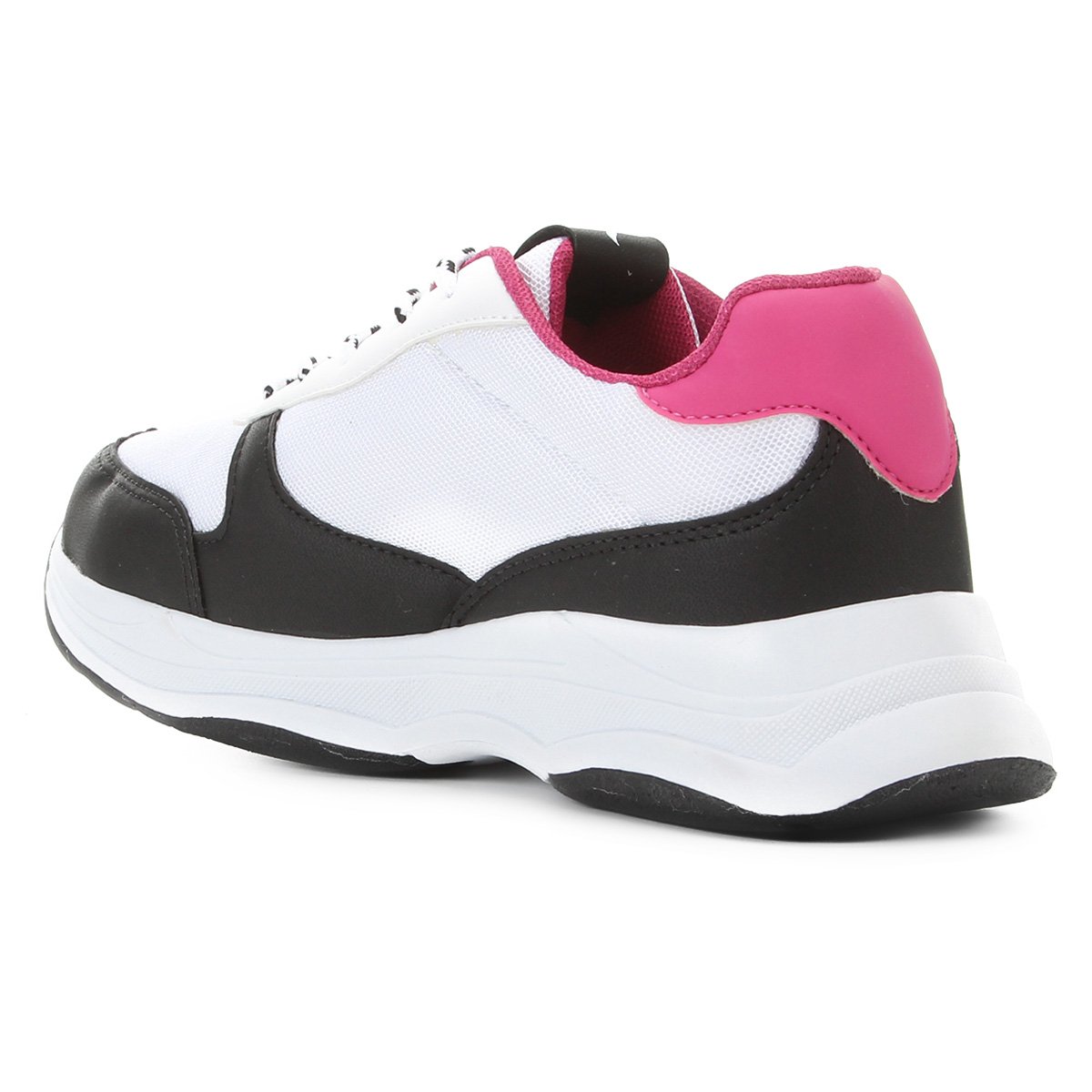 tênis burn chunky sneaker feminino