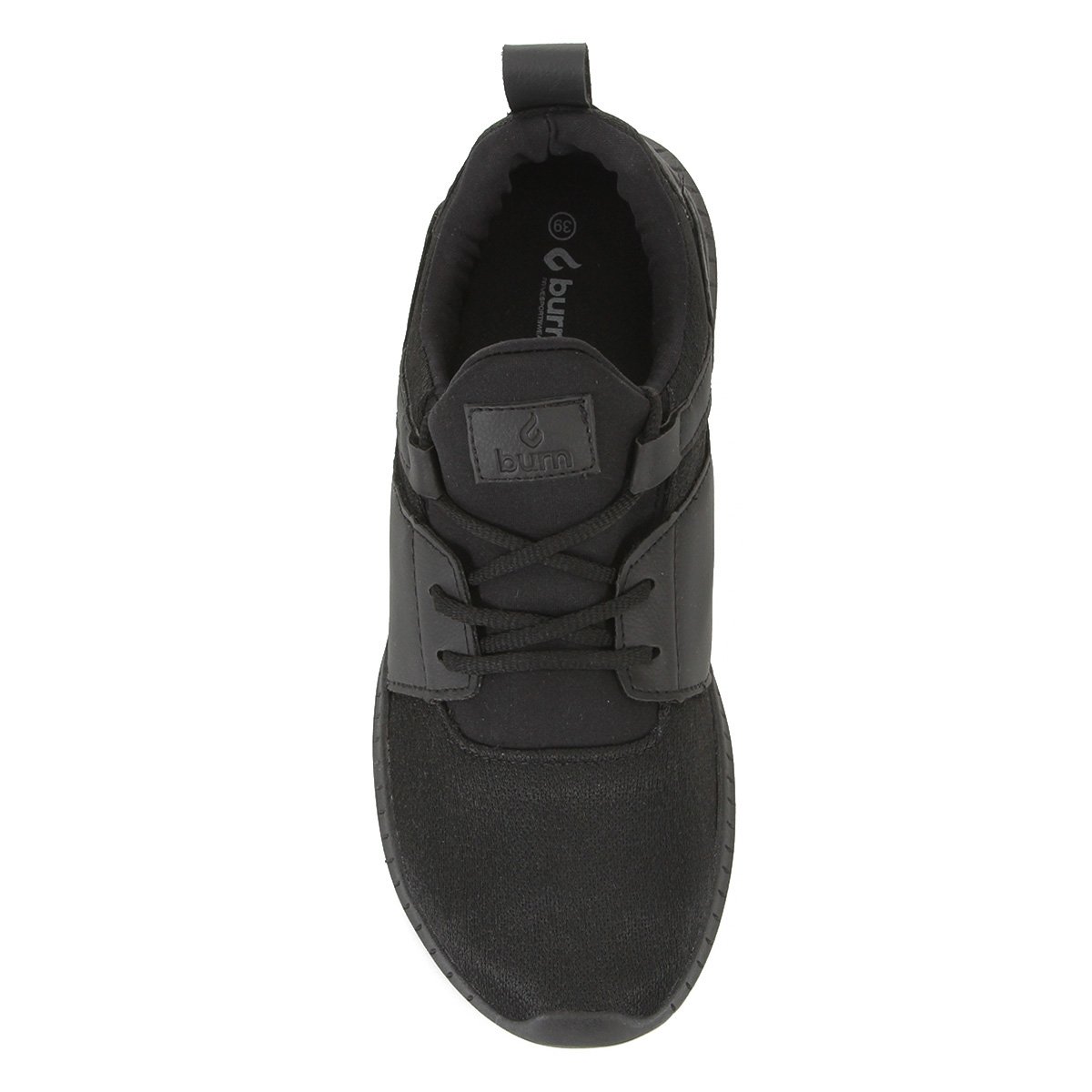 tenis burn preto