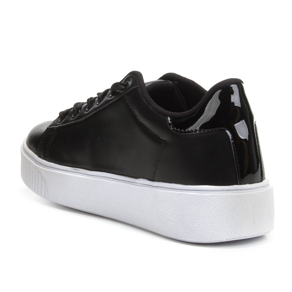 tênis burn satin lace