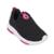 Tênis Calce Fácil Gibizinho GB24-G321 - Preto+Pink