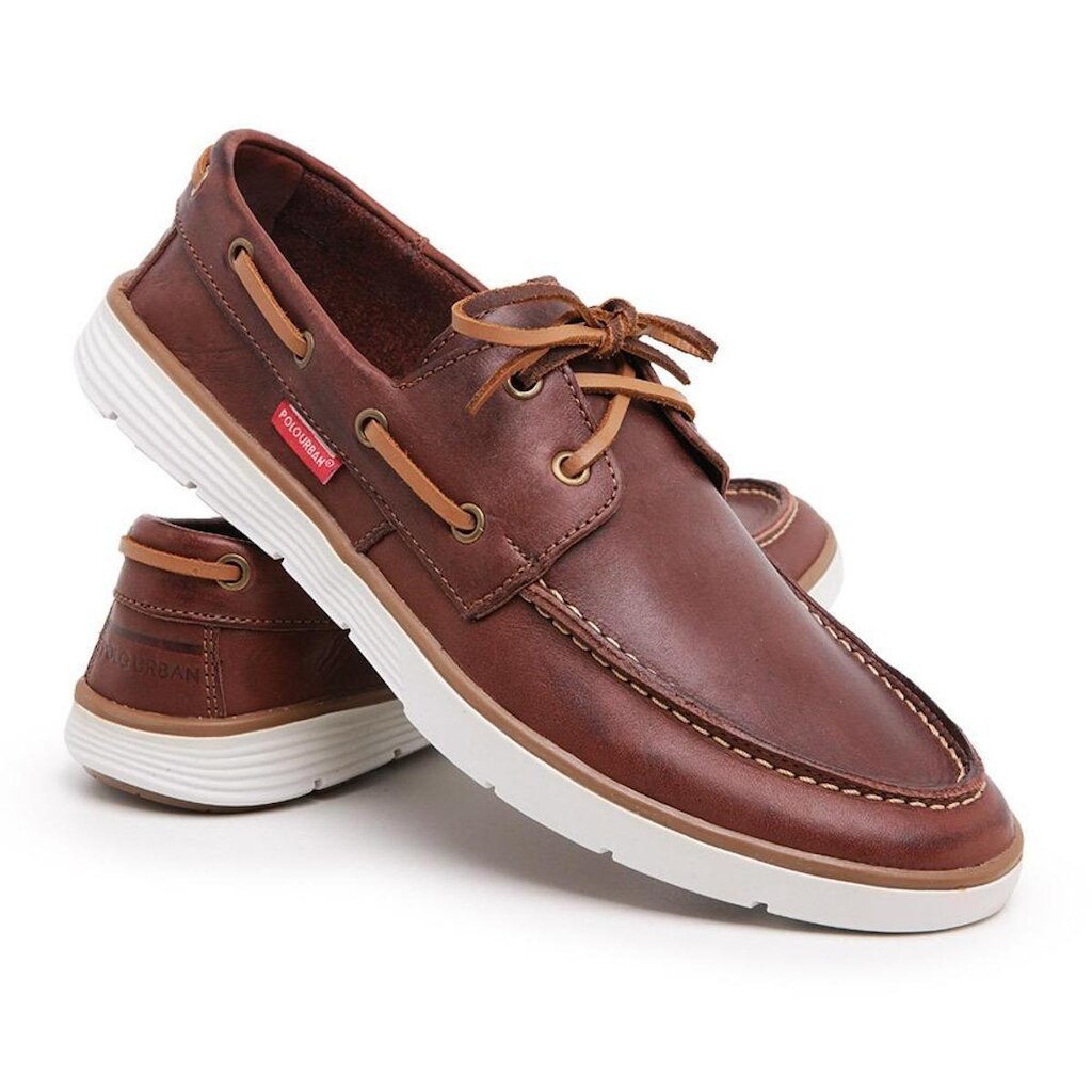 Tênis Calce Facil Slip On Masculino Couro Casual Original PU