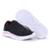 Tênis Califórnia Elastico Duplo Macio Grid Confort 2.0 Feminino - Branco+Pink