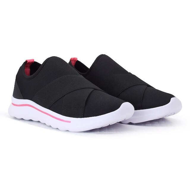 Tênis Califórnia Elastico Duplo Macio Grid Confort 2.0 Feminino
