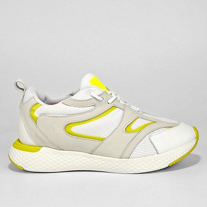 Tênis Calvin Klein Jeans Baixo Runner Ck Sport Masculino - Masculino