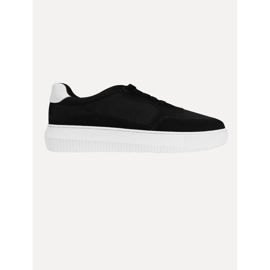Tênis Calvin Klein Jeans Masculino CKJ Palito Side CK Nylon Preto