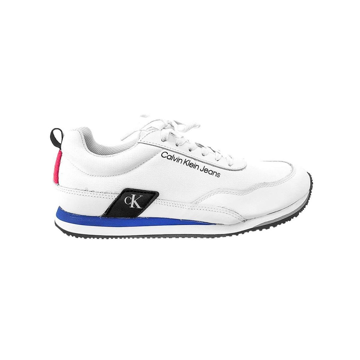 Tênis Calvin Klein Jeans Masculino New Jogger Logo Refletivo Menor preço em Tênis Calvin Klein Jeans Masculino New Jogger Logo Refletivo