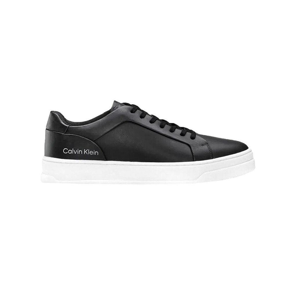 Tênis Calvin Klein Masculino Couro Casual Confort
