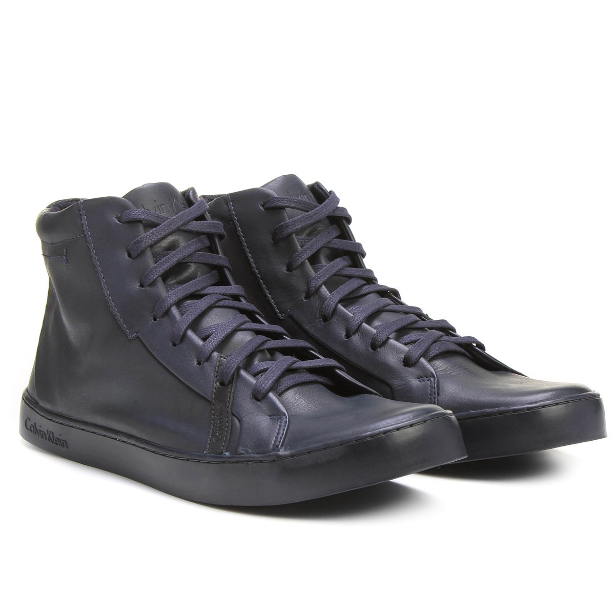 tenis calvin klein azul