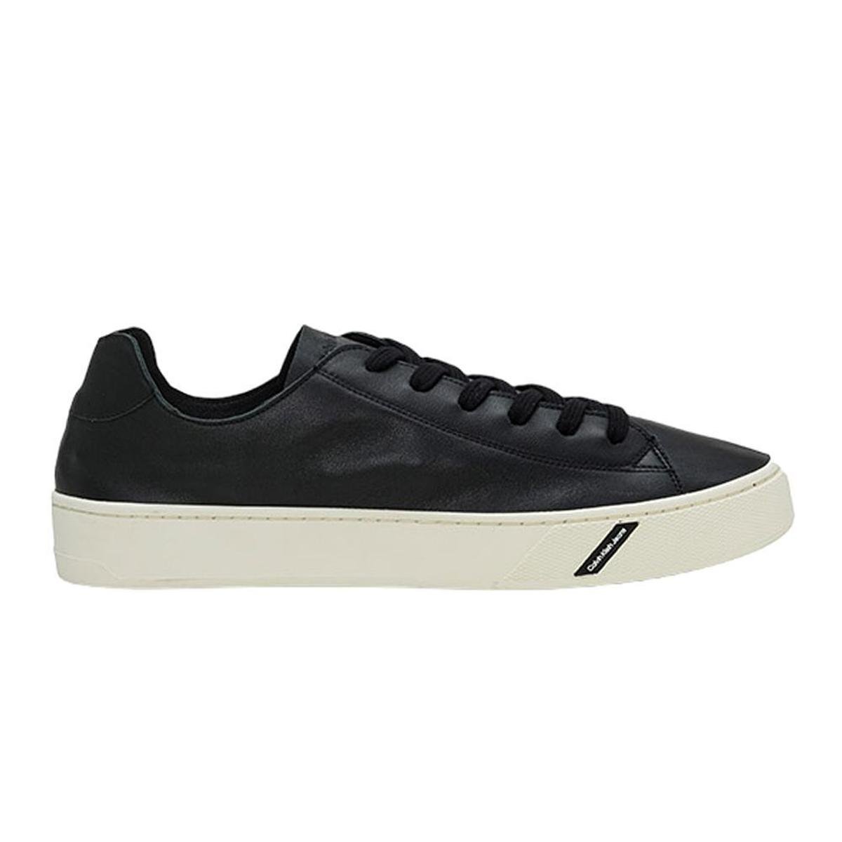 Tênis Calvin Klein Palito Couro Masculino Menor preço em Tênis Calvin Klein Palito Couro Masculino