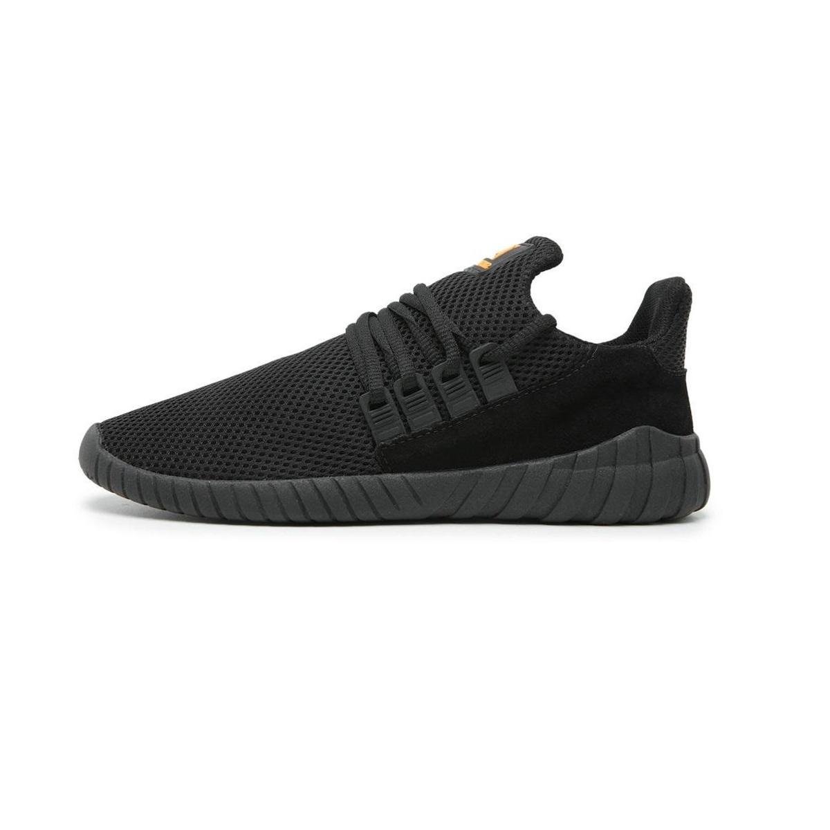 tênis vr caminhada confortável detalhes couro masculino