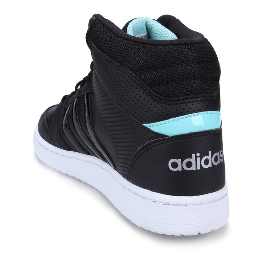 Botinha Adidas Preto Tenis Adidas Alto Feminino Sneakers Masculino