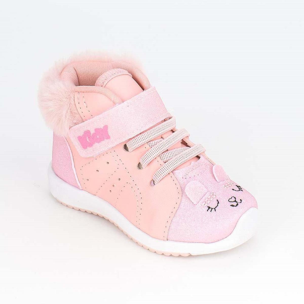 Tenis cano top alto bebe