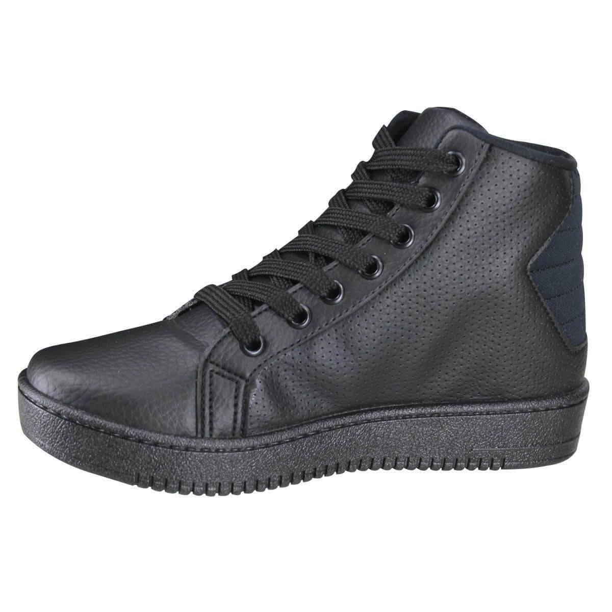 tenis lynd cano alto feminino