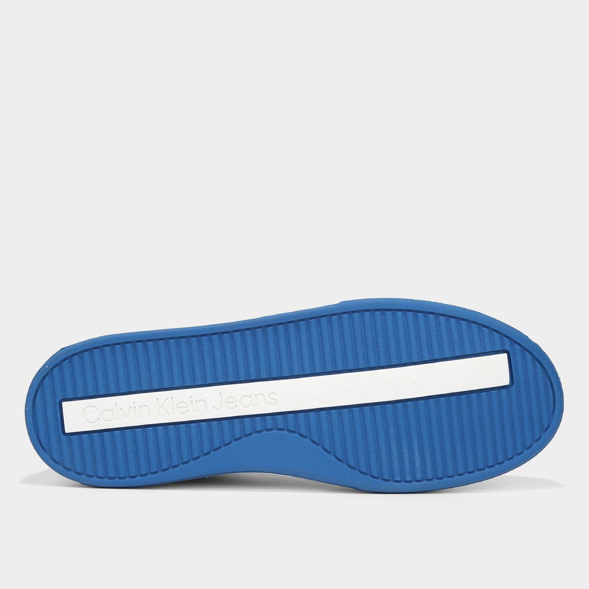 Tênis Cano Alto Calvin Klein Jeans Palito Embossed Masculino Zattini