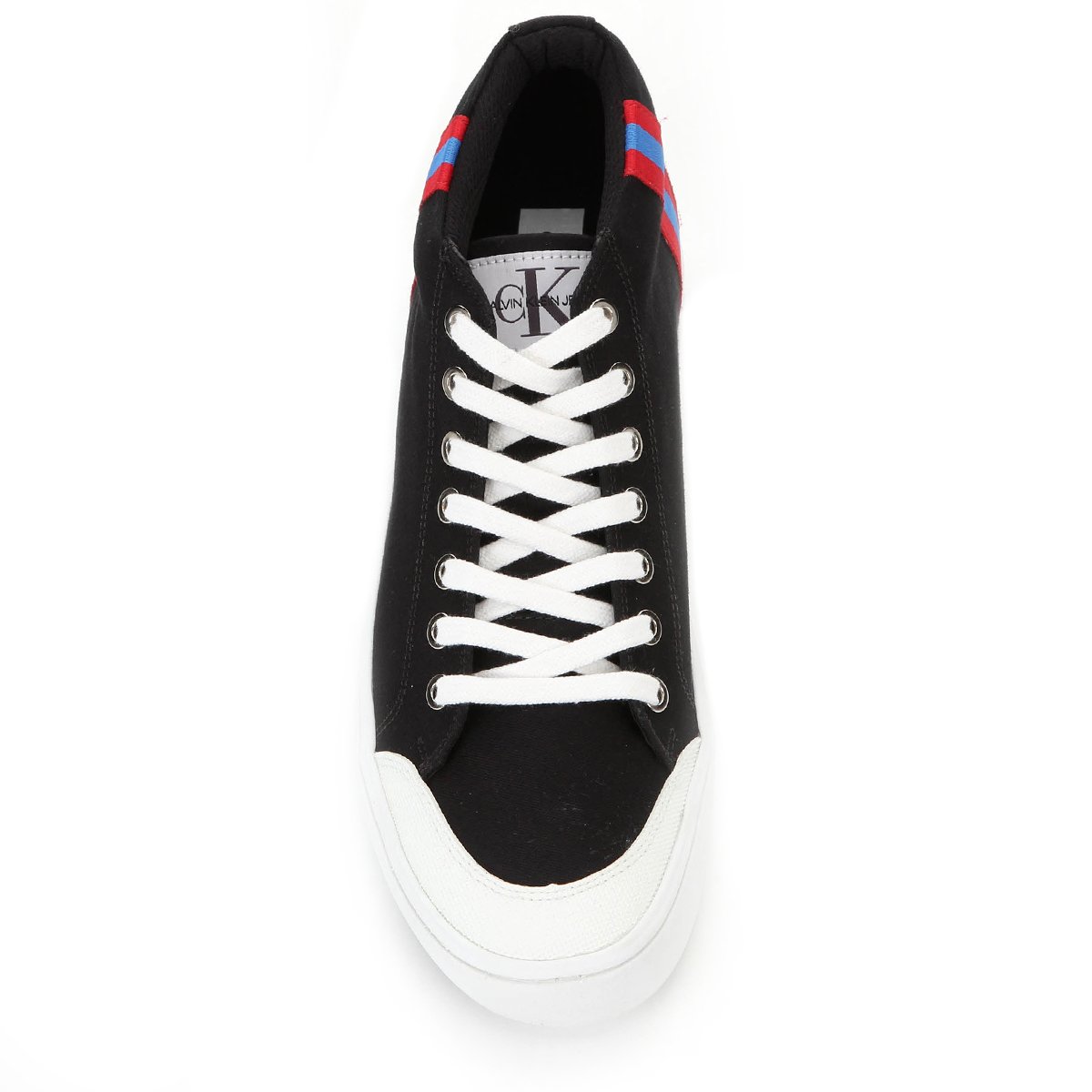 tenis cano alto calvin klein masculino