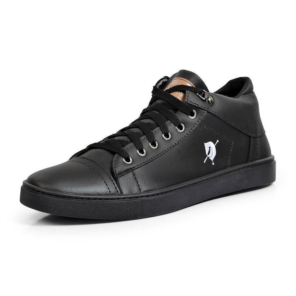 Tênis Cano Alto Casual Masculino Polo Work
