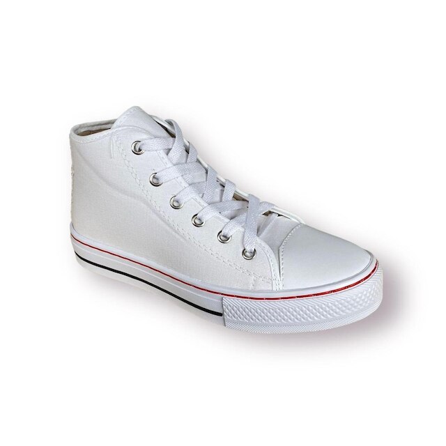 Tenis Cano Alto Casual Vanessa Fashion 1034