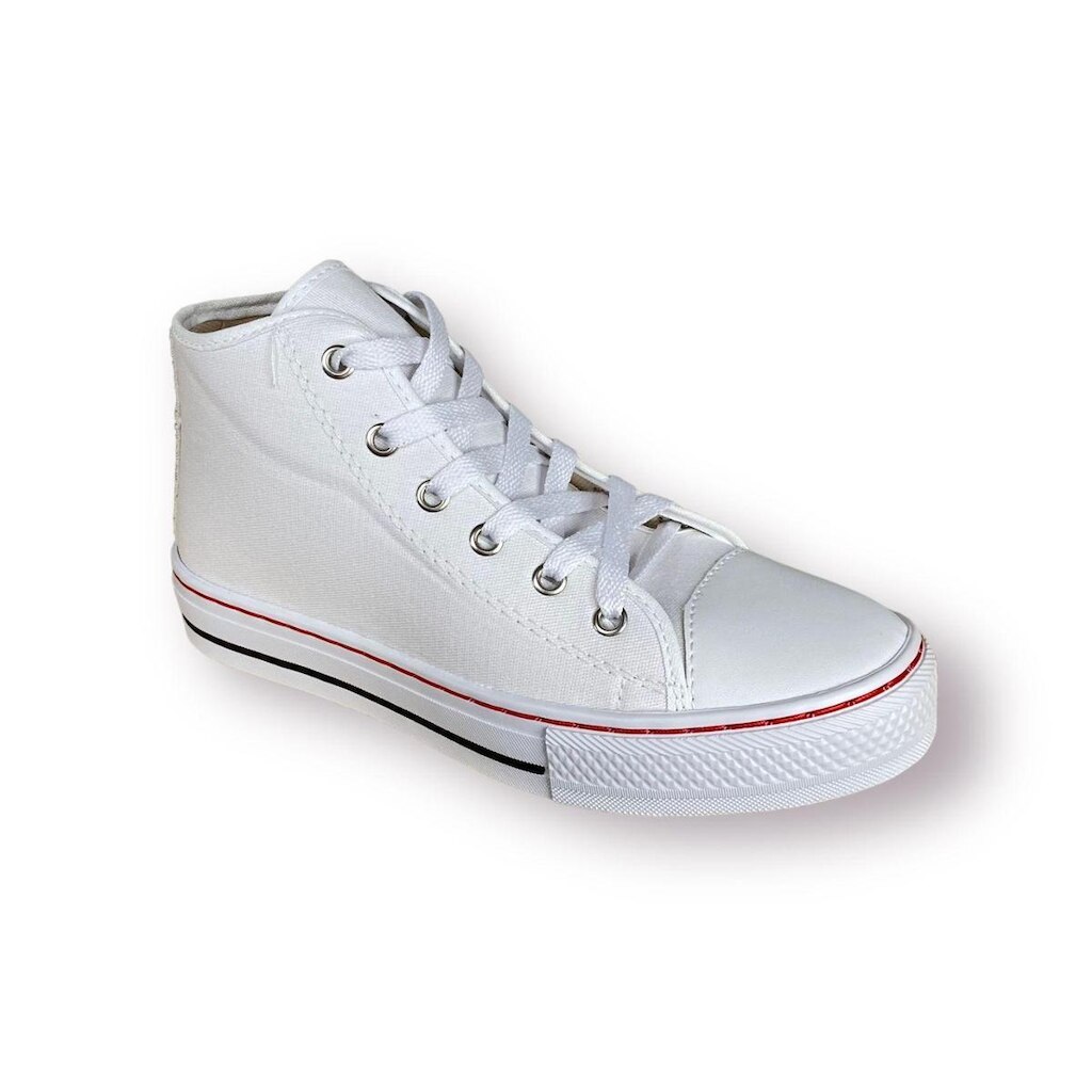 Tenis Cano Alto Casual Vanessa Fashion 1034