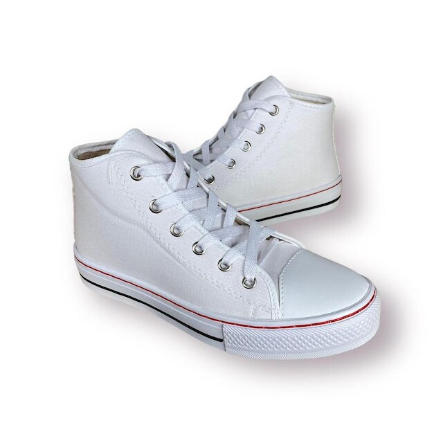 Tenis Cano Alto Casual Vanessa Fashion 1034