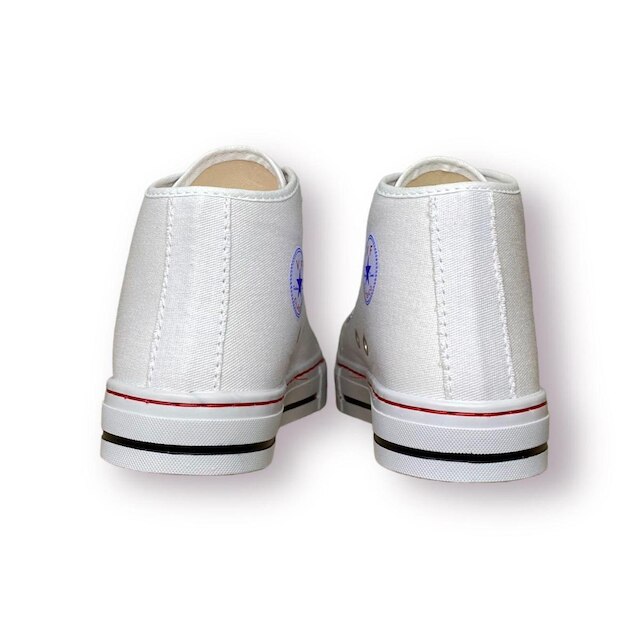 Tenis Cano Alto Casual Vanessa Fashion 1034