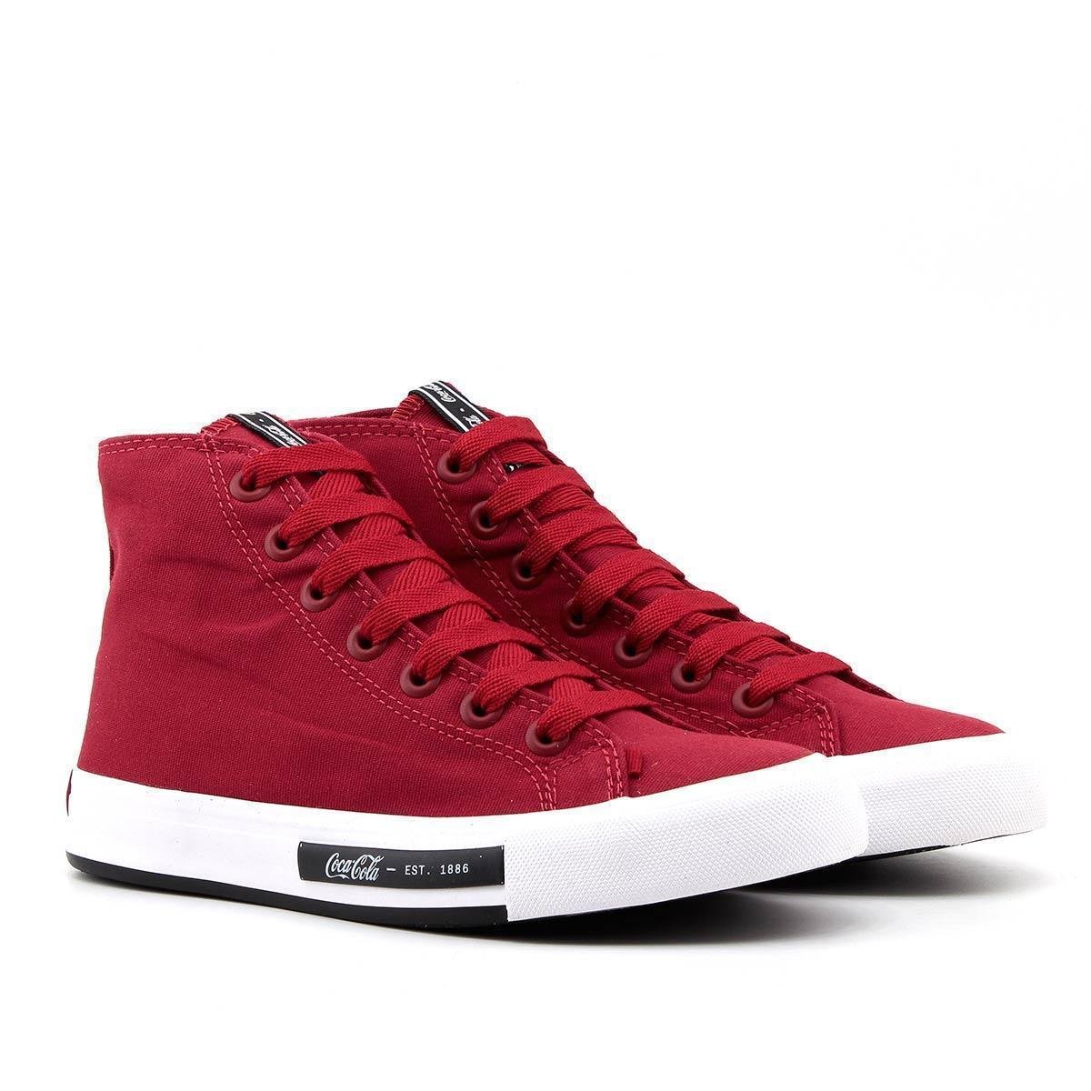 Tênis Cano Alto Coca Cola Daytona Zattini