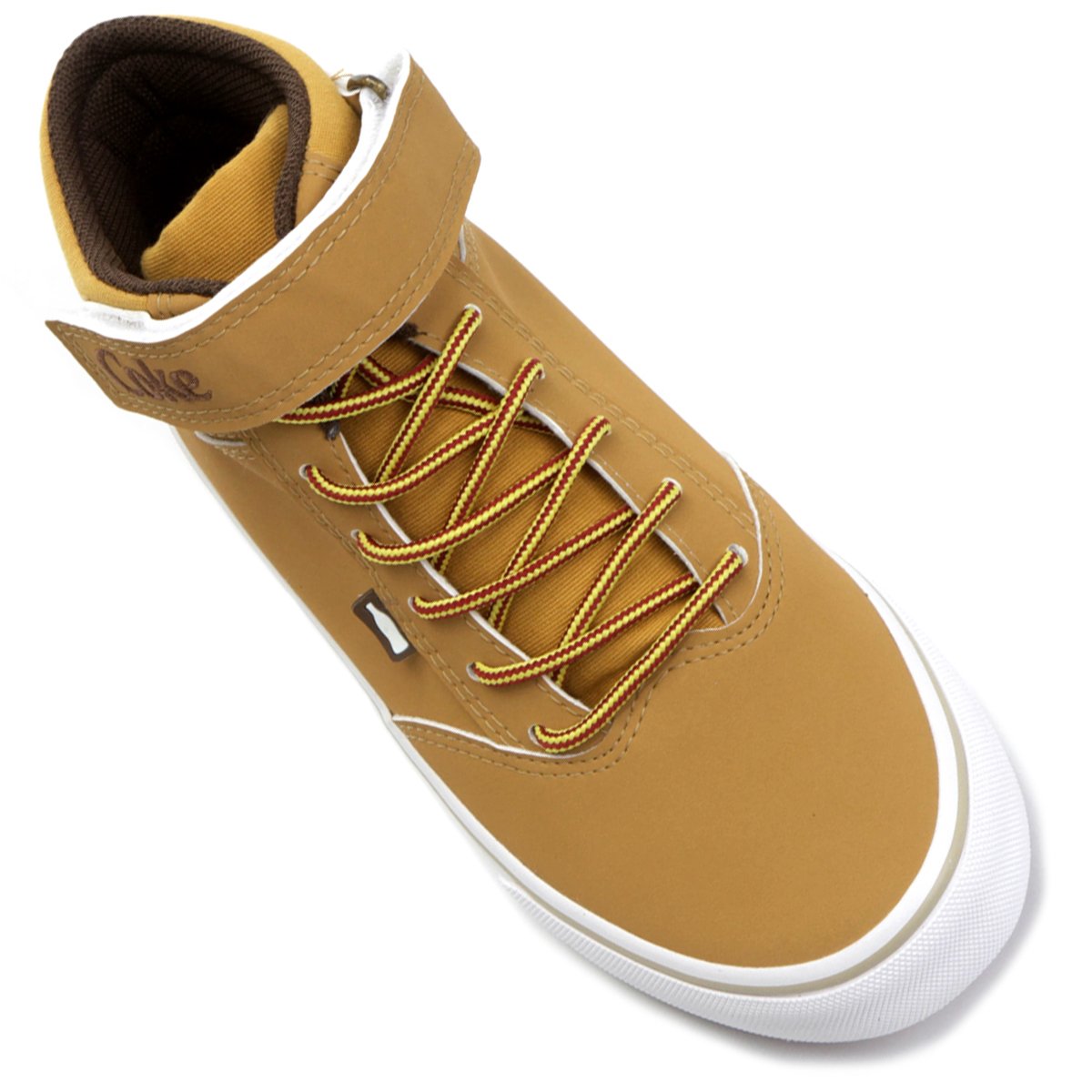 tenis coca cola mostarda