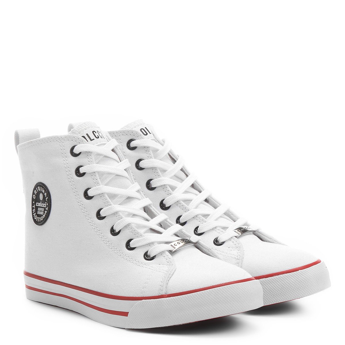 tenis cano alto feminino colcci