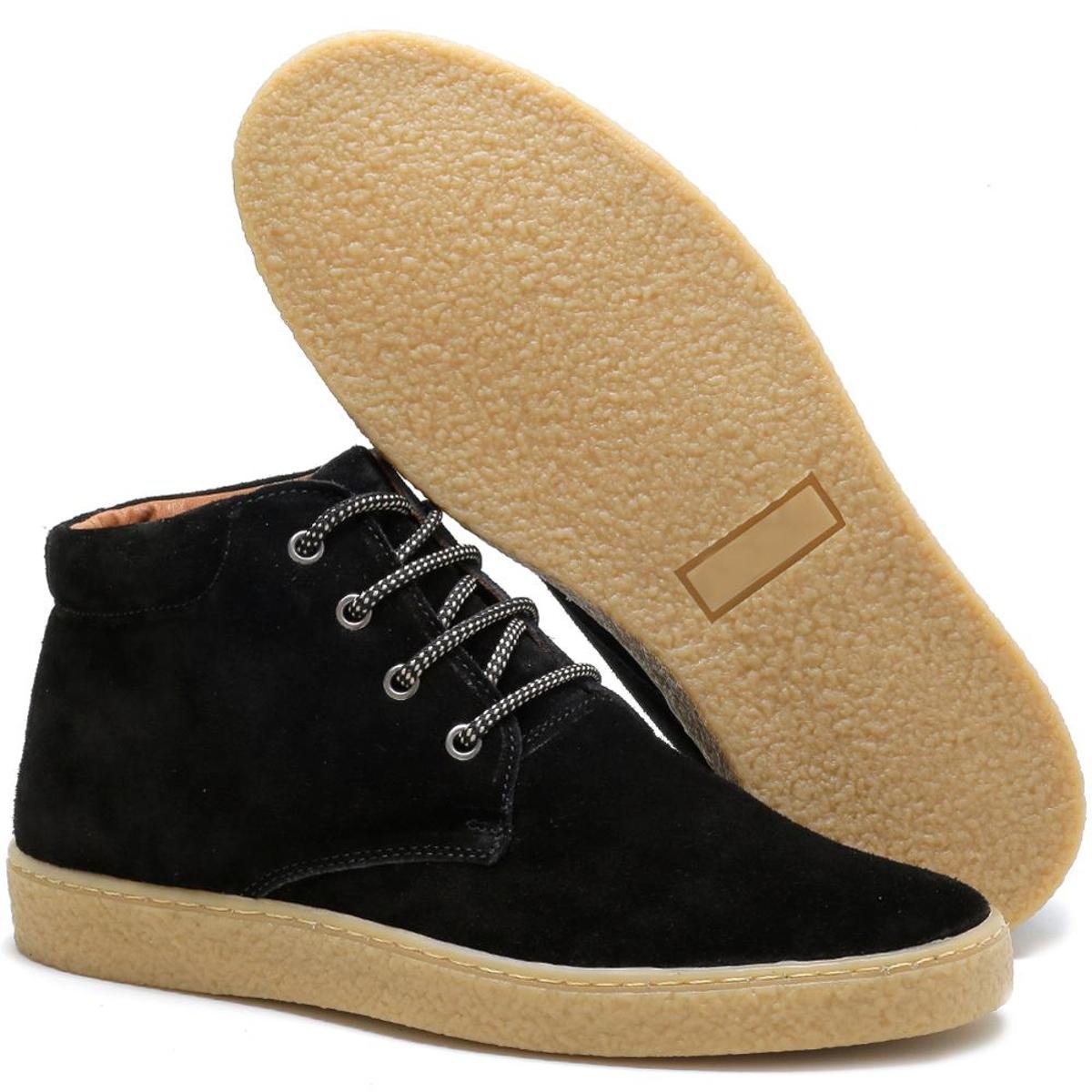 Tênis Reserva Hero #223 Preto sola Latex | VROUTLET