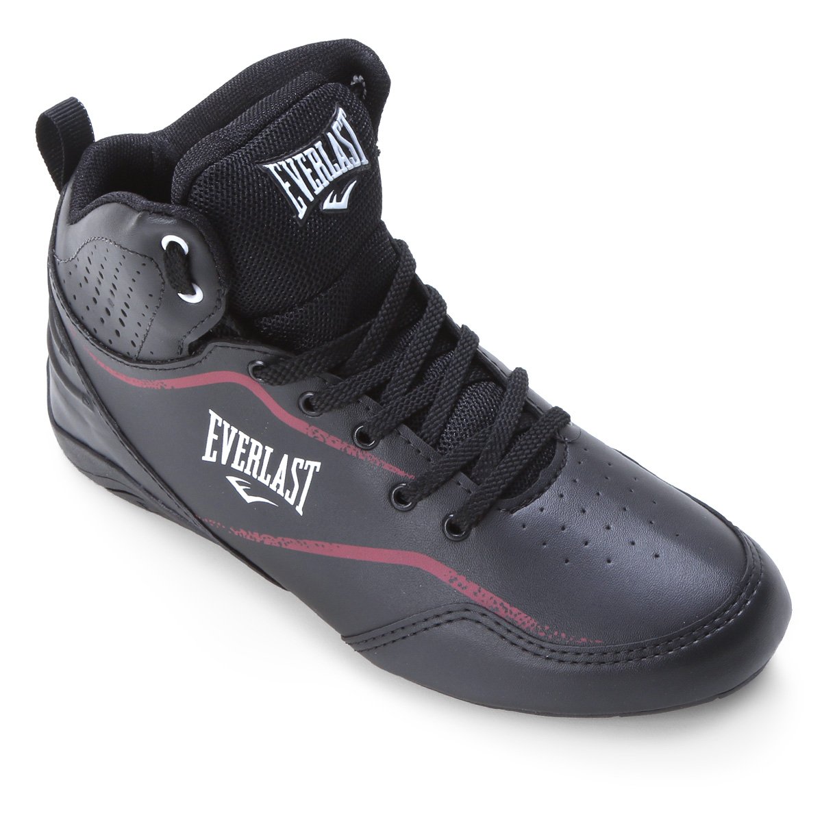 Tênis Cano Alto Everlast Hero II Feminino - Preto | Zattini