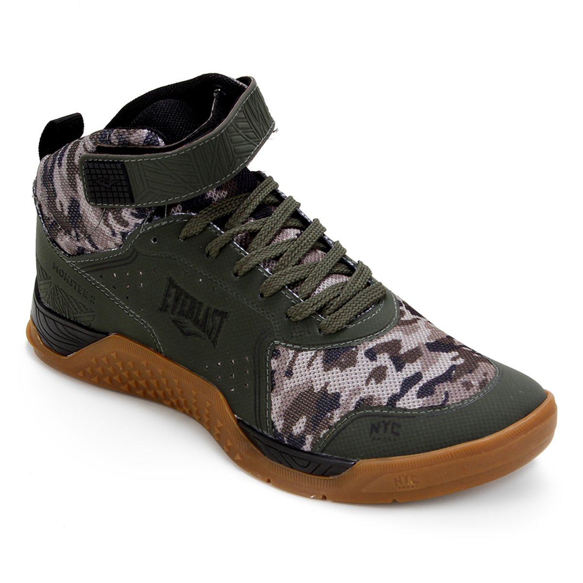 Tênis Cano Alto Everlast Monster é ruim? Tênis Cano Alto Everlast Monster é boa?