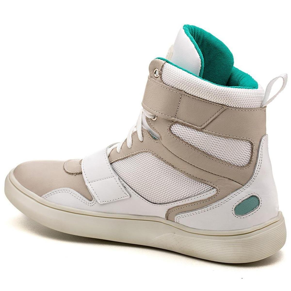 Tenis Rock Fit Tenis Fitness Cano Alto Feminino Tênis Cano Alto