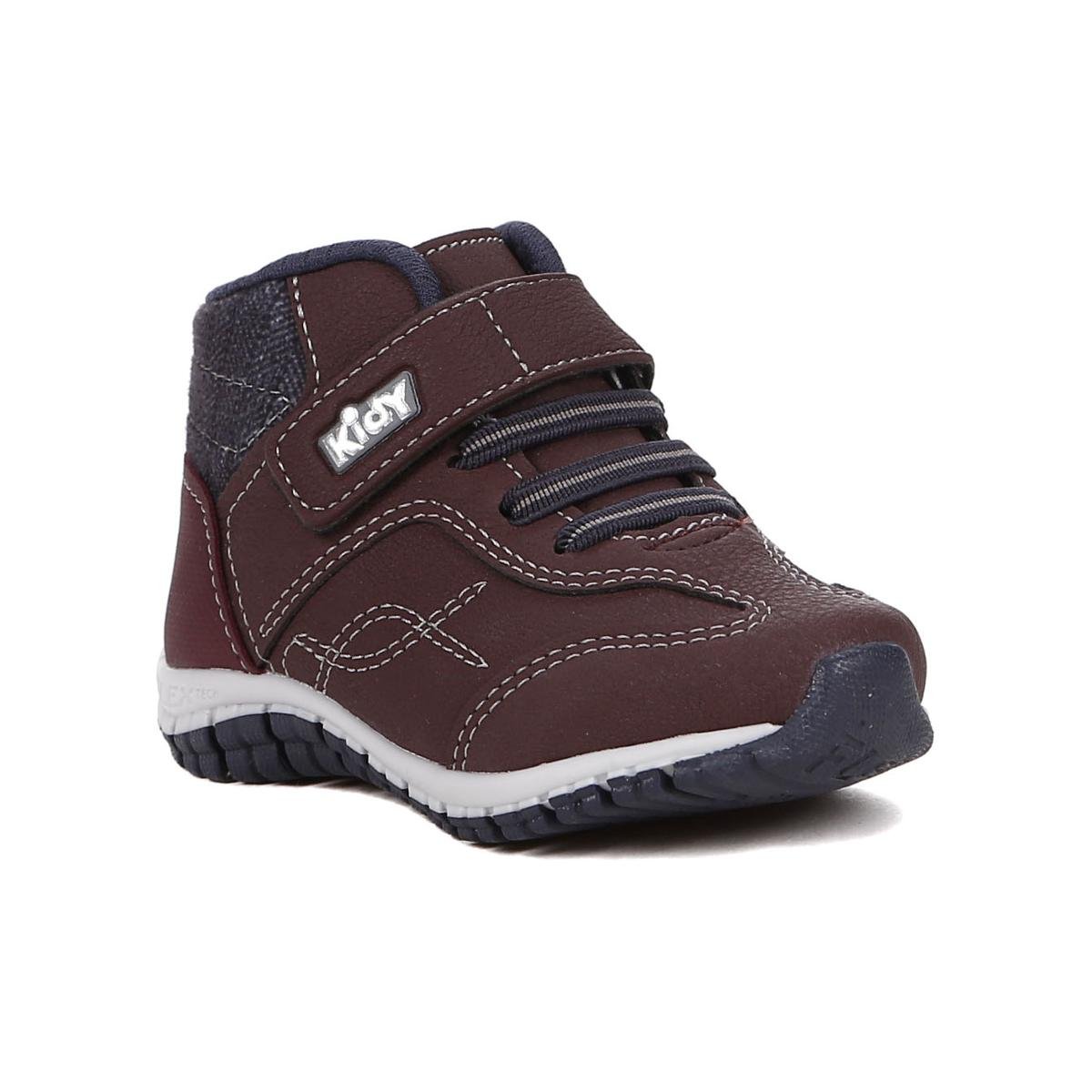 tenis cano alto masculino bebe