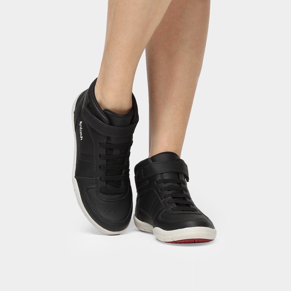 netshoes tênis cano alto