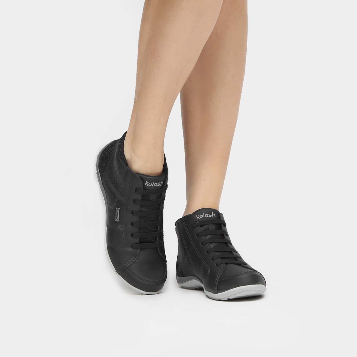 tênis kolosh elástico strass feminino