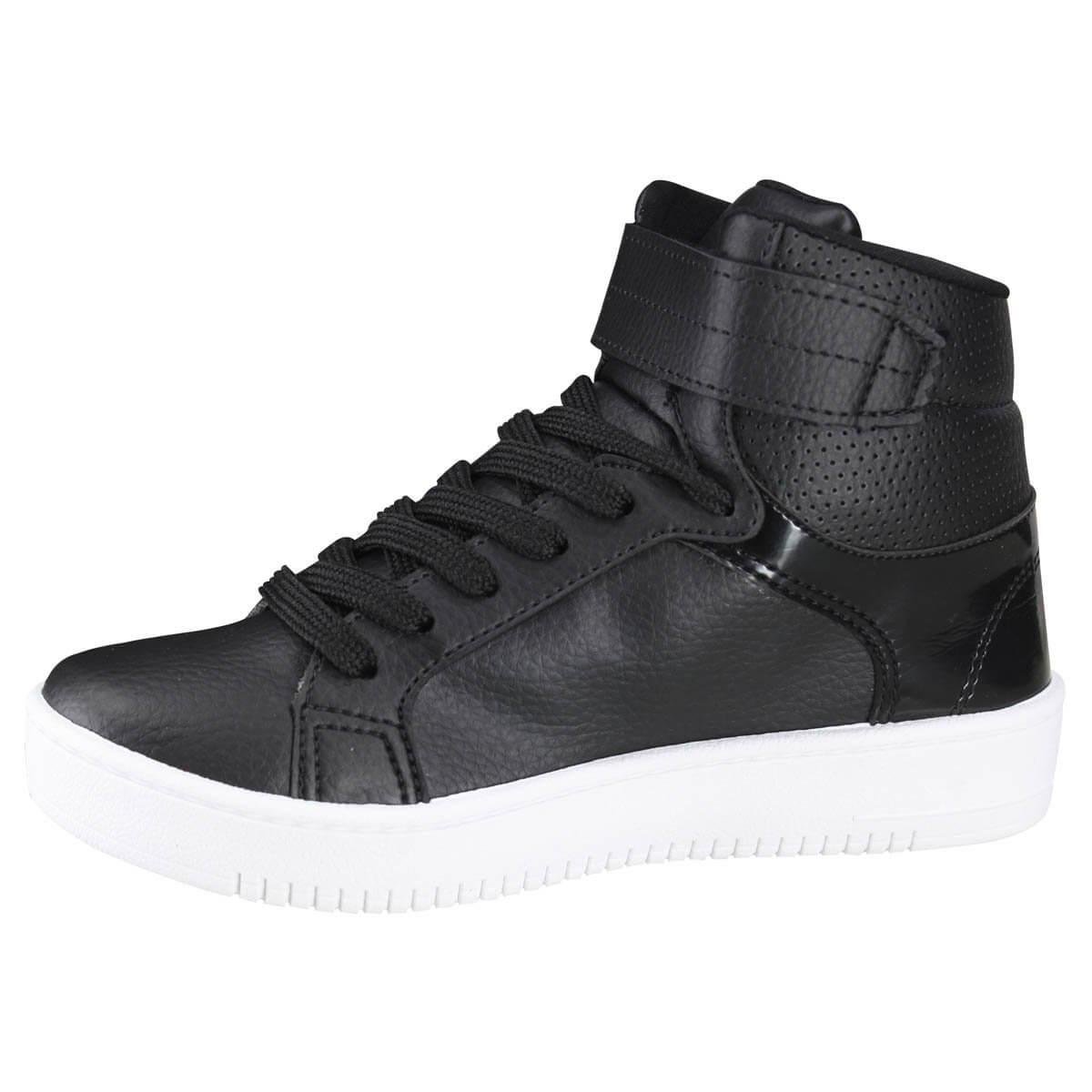 tenis lynd feminino cano alto