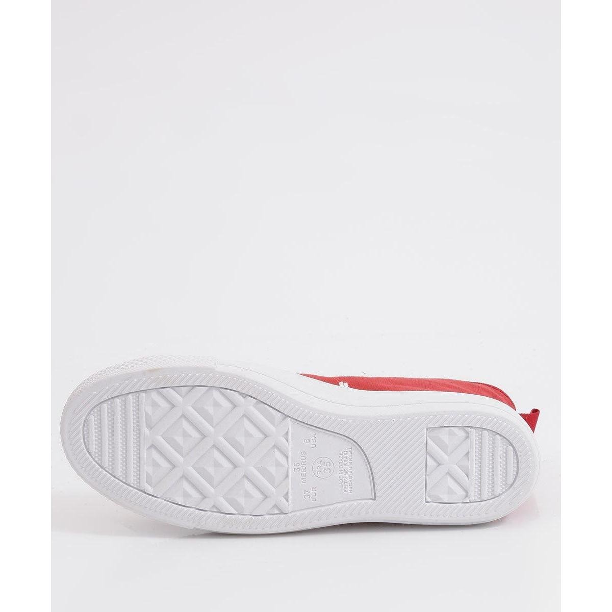 tenis cano alto marisa