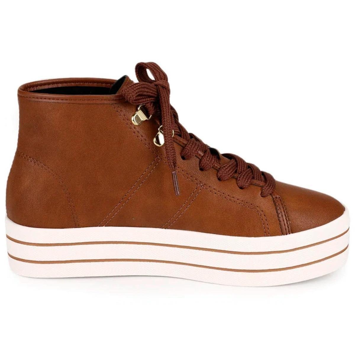 tenis botinha moleca