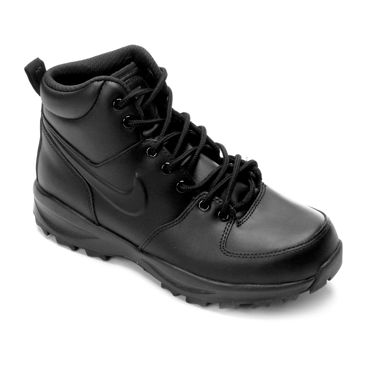 Tênis Cano Alto Nike Manoa Leather Masculino - Preto Menor preço em Tênis Cano Alto Nike Manoa Leather Masculino - Preto