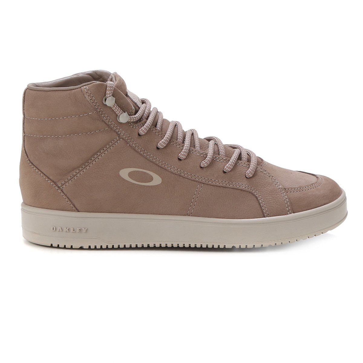 Tênis Cano Alto Oakley Eiger Masculino - Cinza Claro | Zattini