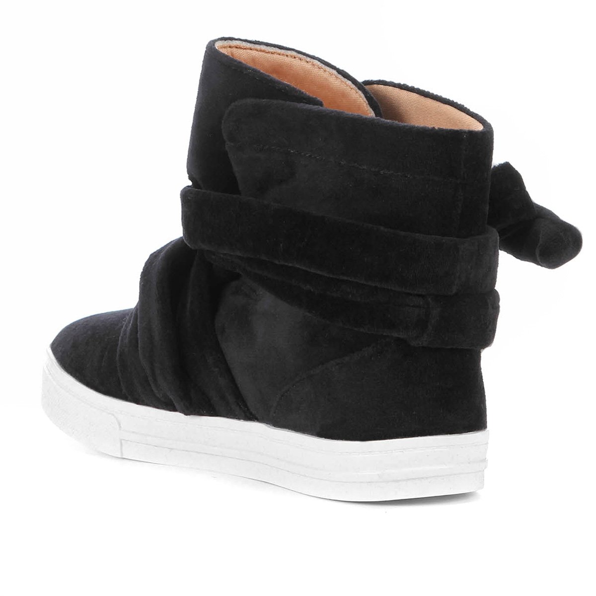 tênis cano alto petite jolie lupita feminino