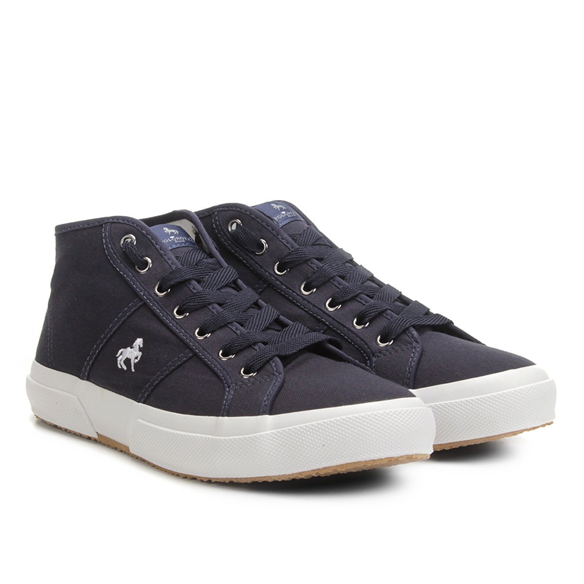 tenis cano alto polo