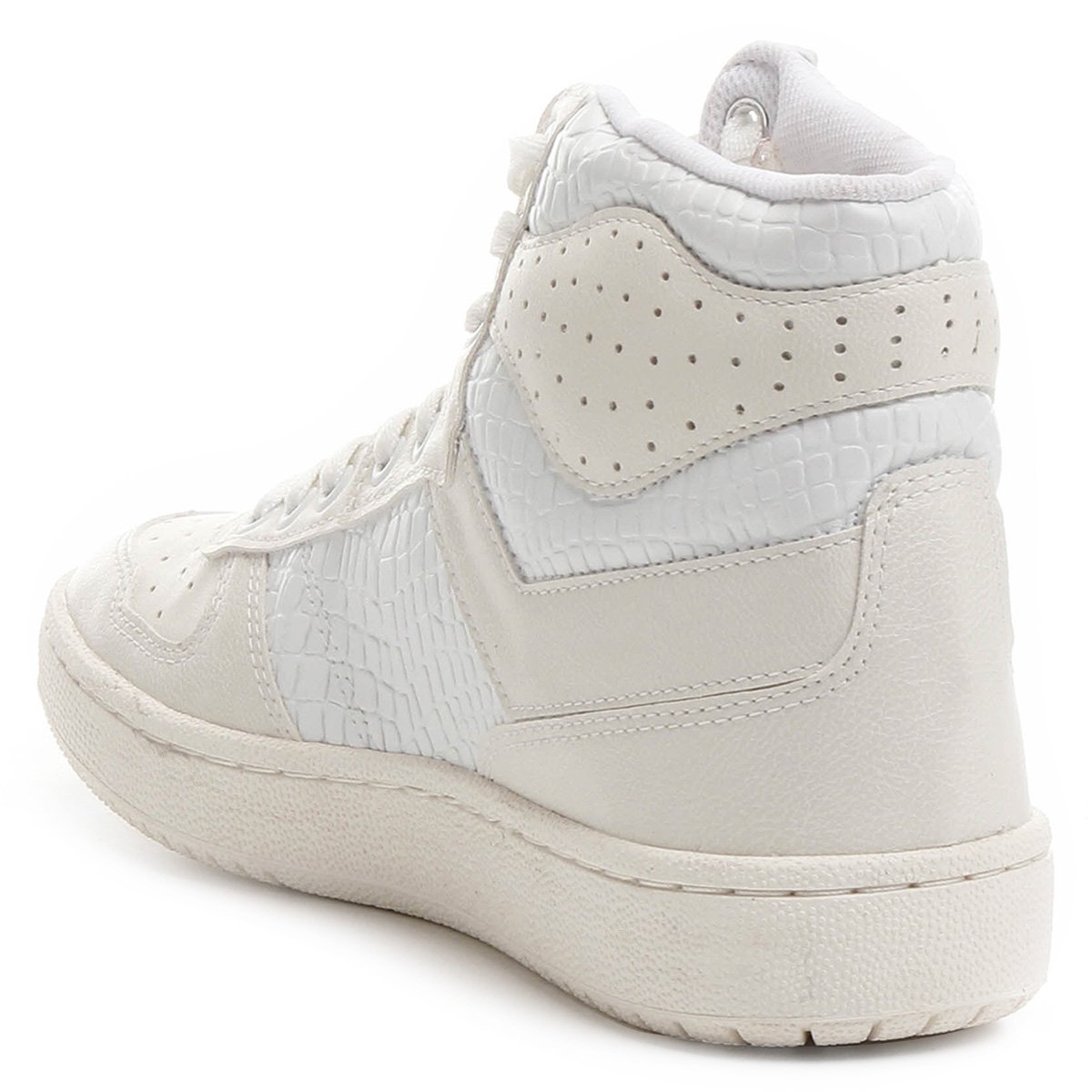 Tênis Cano Alto Pony City Wings Hi New Pele Monaco Masculino - Branco |  Zattini