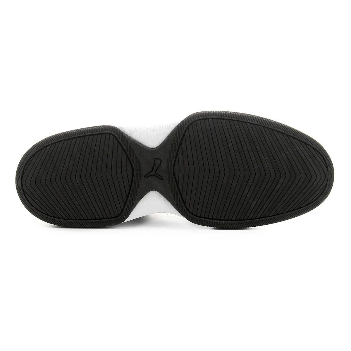 Tênis Cano Alto Puma Rebound Street Evo Sl - Branco+Preto | Zattini