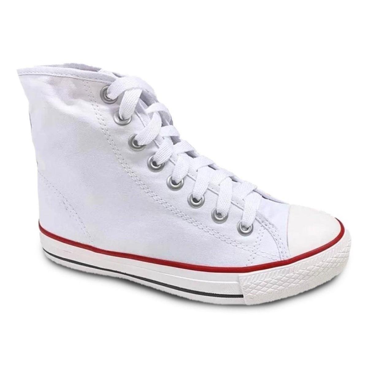 Tênis Cano Alto Street Star Canvas Hi Menor preço em Tênis Cano Alto Street Star Canvas Hi
