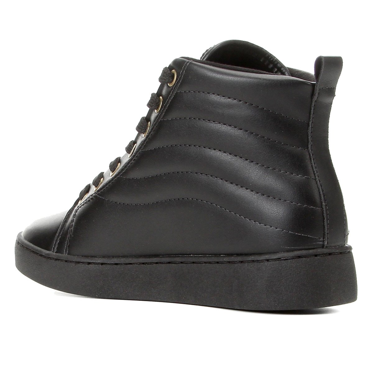 tenis vizzano cano alto preto